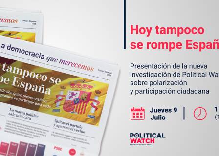 Hoy tampoco se rompe España: una nueva investigación revela que más del 70% de los ciudadanos no deshace sus vínculos cercanos por diferencias ideológicas